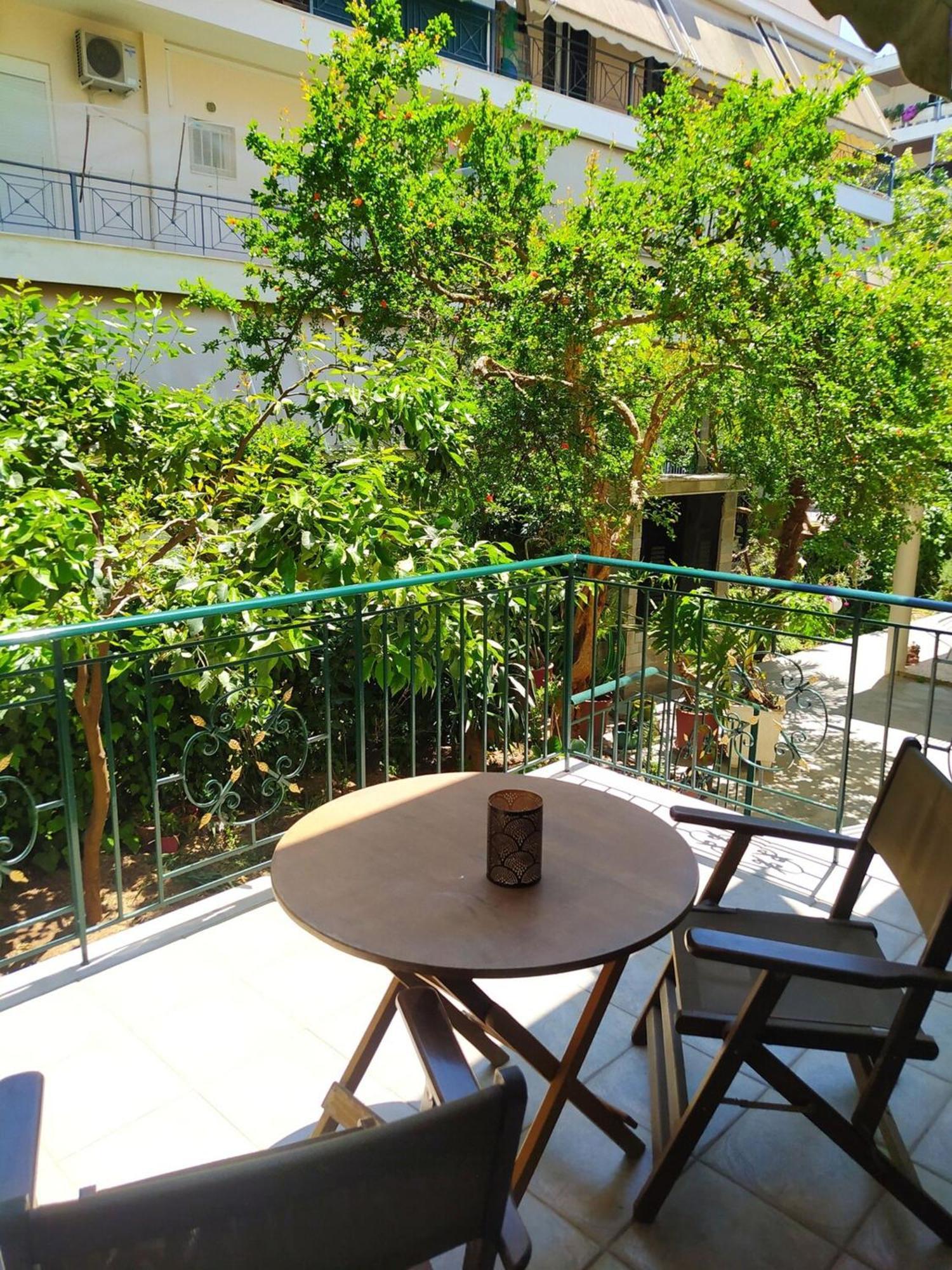 Marousi Comfy Apartment With Balcony Athens Ngoại thất bức ảnh